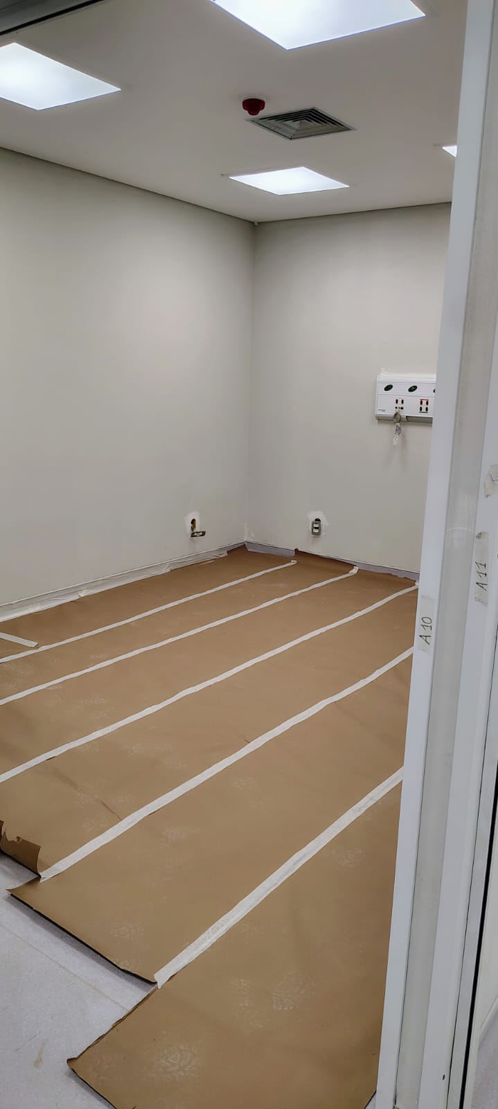 Pintura predial Novo Hospital Júlio Muller em Cuiabá - vista 13