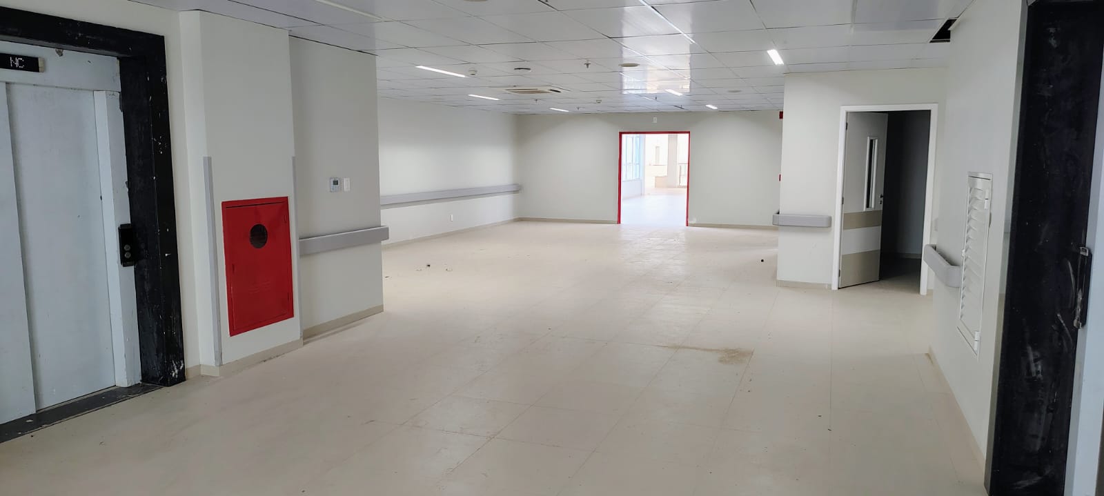 Pintura predial Novo Hospital Júlio Muller em Cuiabá - vista 16
