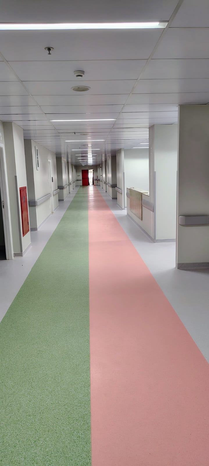 Pintura predial Novo Hospital Júlio Muller em Cuiabá - vista 17