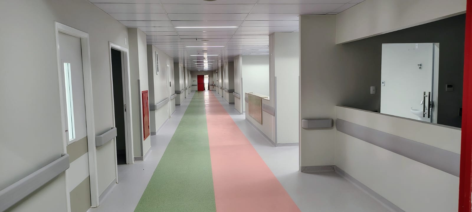Pintura predial Novo Hospital Júlio Muller em Cuiabá - vista 20