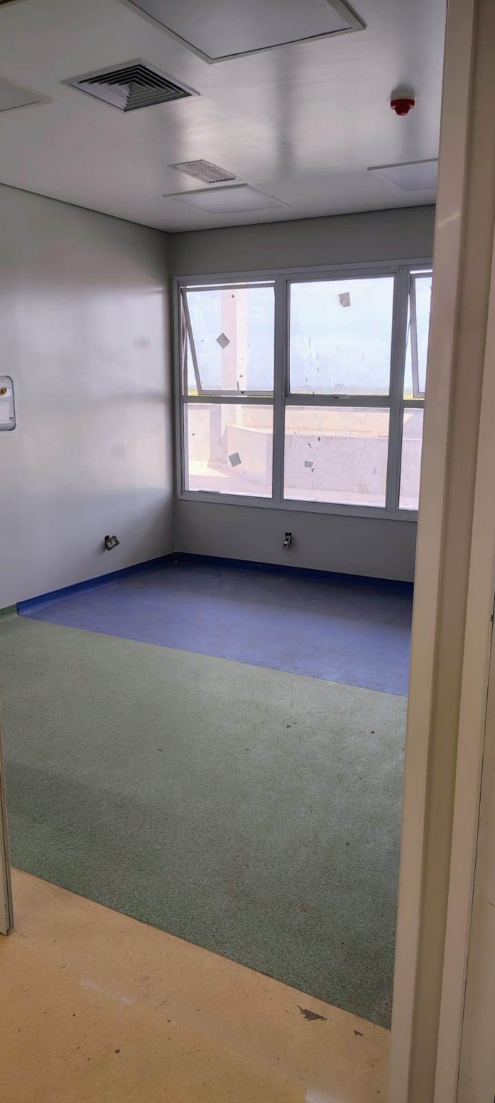 Pintura predial Novo Hospital Júlio Muller em Cuiabá - vista 22