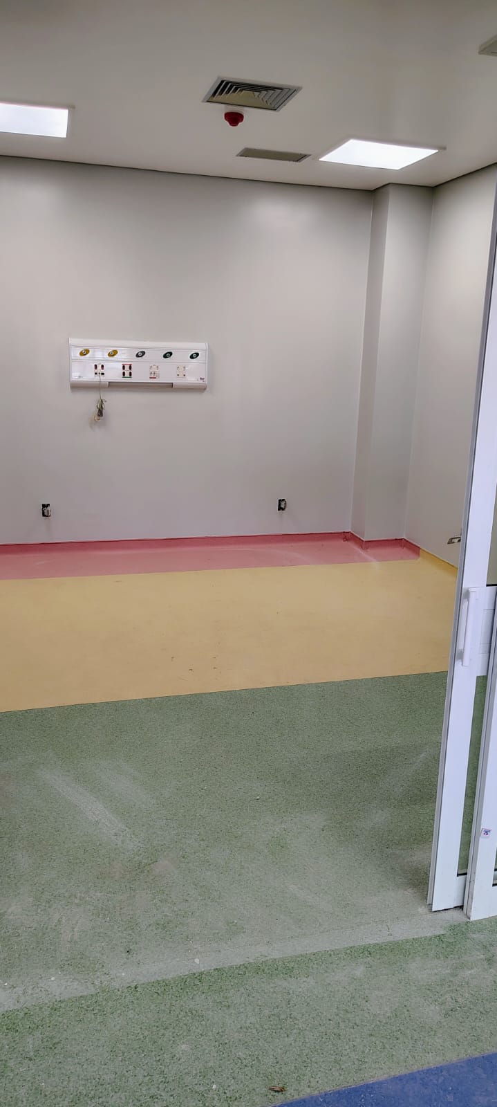 Pintura predial Novo Hospital Júlio Muller em Cuiabá - vista 23