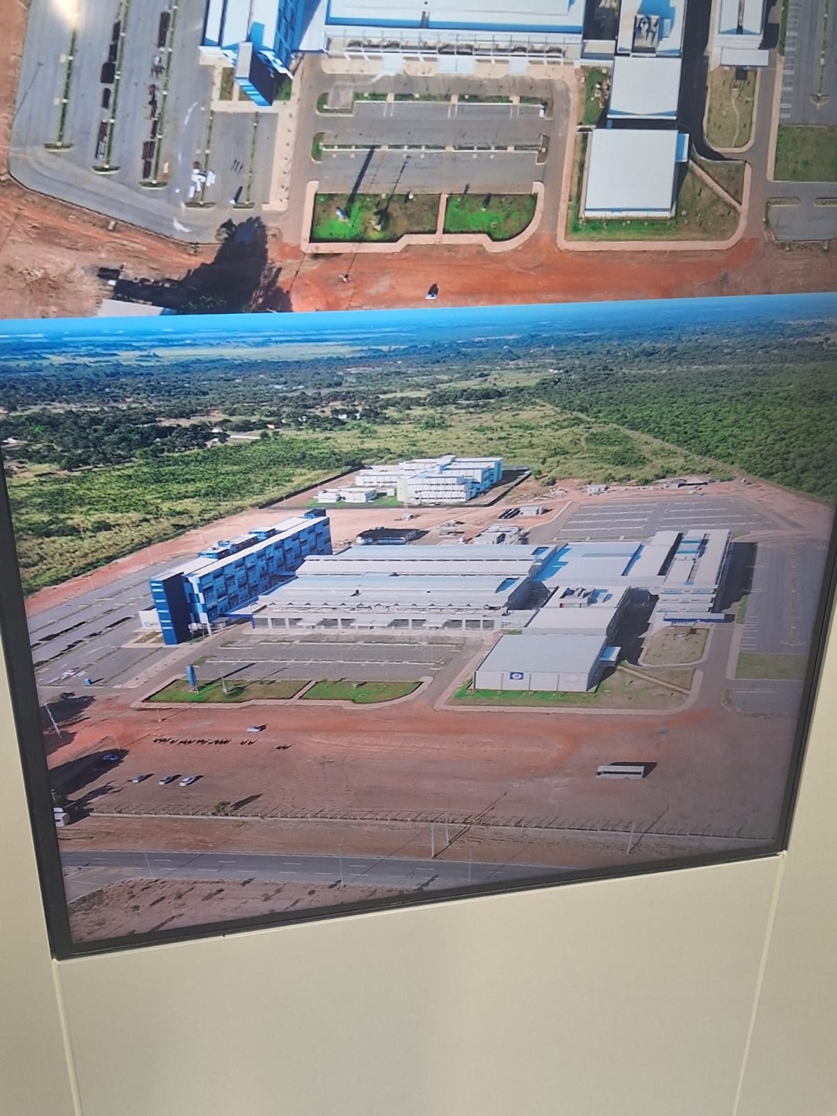 Pintura predial Hospital Júlio Muller em Cuiabá - vista 5