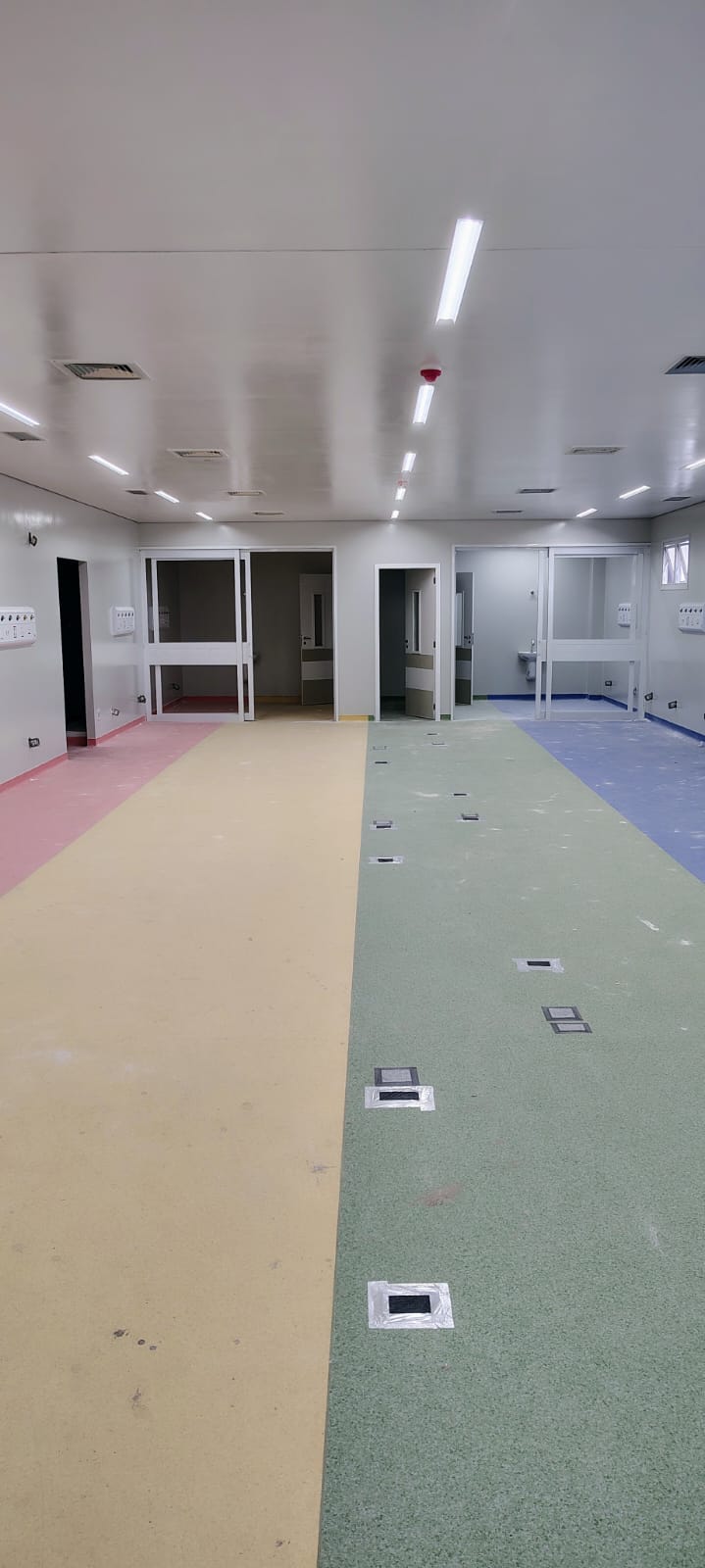 Pintura predial Novo Hospital Júlio Muller em Cuiabá - vista 8