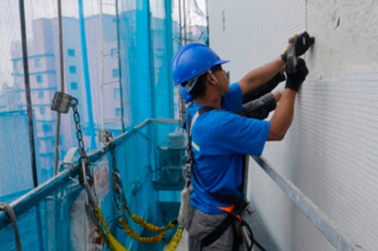 Pintura Predial e Residencial - pinturas prediais em Cuiabá e Várzea Grande, atendendo a condomínios, edifícios comerciais e empresariais